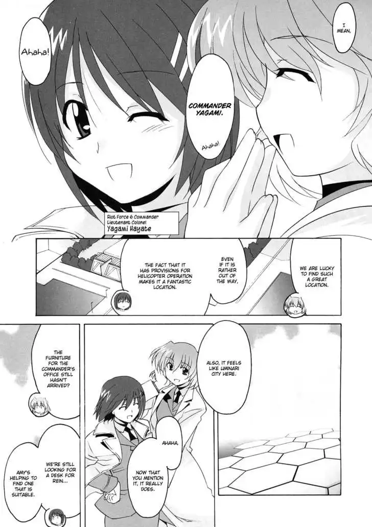 Magical Girl Lyrical Nanoha StrikerS Chapter 7 3